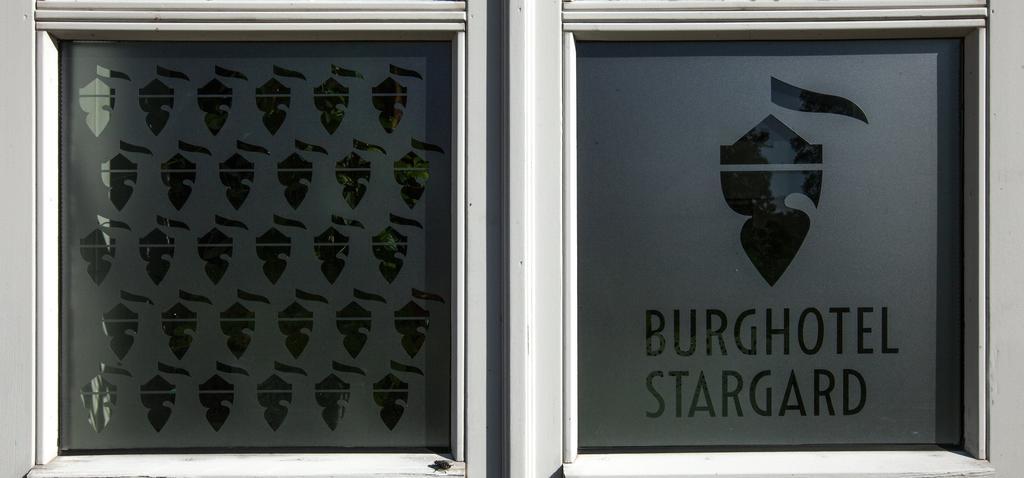 Burghotel Stargard Burg Stargard Exterior photo